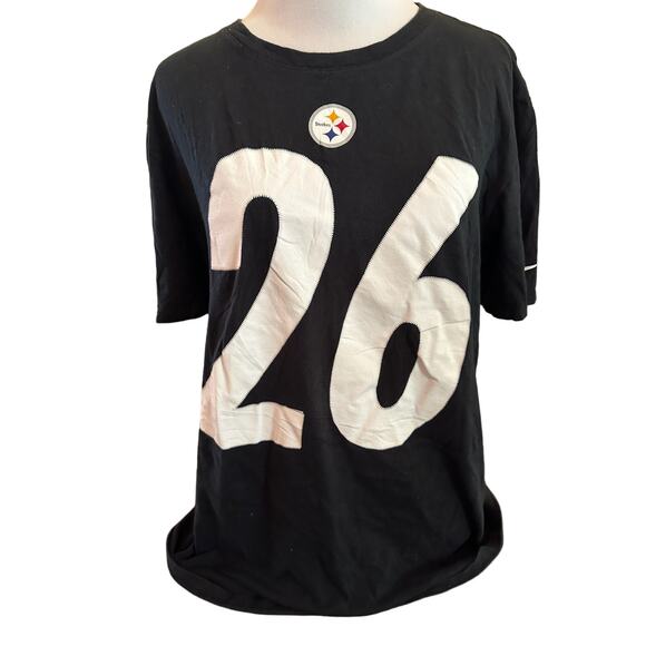 Nike Other - Vintage Pittsburgh Steelers Le'Veon Bell 26 Graphic Tee T-Shirt *SZ M